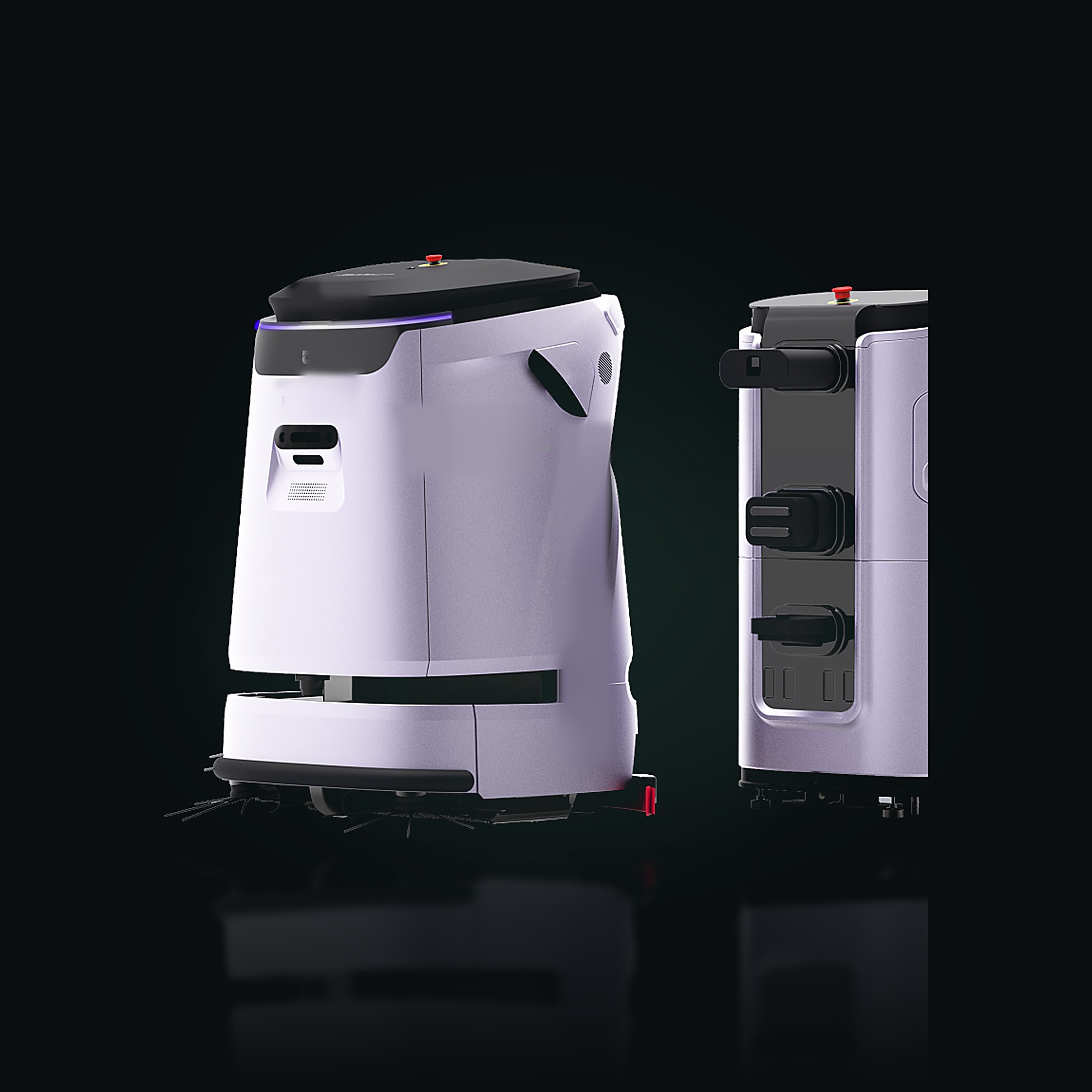 FLYHORIZ FC-02 commercial cleaning robot